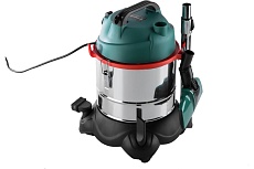 Пылесос для сухой и влажной уборки Hammer PIL20A 1400 Вт, 20 л, розетка для электроинструмента 196422