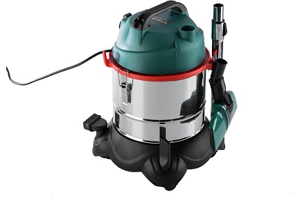 Пылесос для сухой и влажной уборки Hammer PIL20A 1400 Вт, 20 л, розетка для электроинструмента 196422