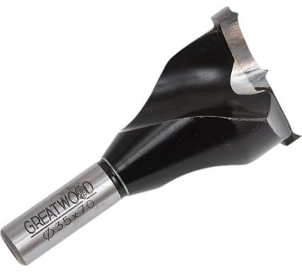 Сверло чашечное Greatwood HW 35 70 S10 28 RH премиум 2 TL31397