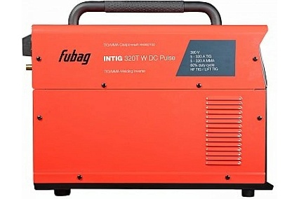 Сварочный инвертор Fubag INTIG 320 T W DC PULSE + горелка FB TIG 26 5P 4m, 31453.1
