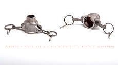 Камлок из нержавеющей стали HIMPT B-075 3/4&quot; (20 мм) 00028010287
