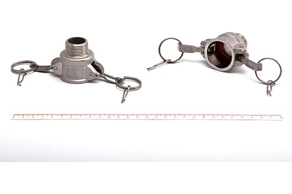 Камлок из нержавеющей стали HIMPT B-075 3/4" (20 мм) 00028010287