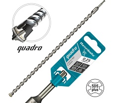 Бур Quadro (25x800 мм; SDS-plus) RENNBOHR 512580