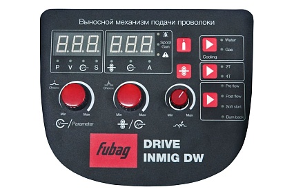 Cварочный полуавтомат - инвертор Fubag INMIG 500T DW SYN 38029 38029.4