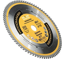 Диск пильный по дереву Woodmaker 305x30/25.4 мм, Z=80 атв Diamond Industrial DIDD305Z80