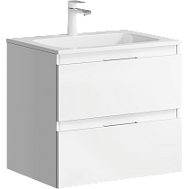 Мебель для ванной Aqwella Accent 60 см белый