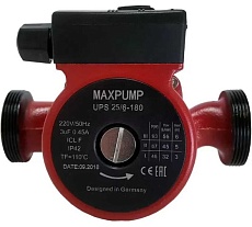 Циркуляционный насос Maxpump UPS 25/6-180 2000017760018