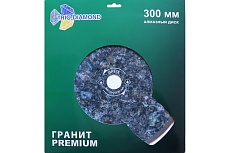 Диск алмазный отрезной сплошной Гранит Premium 300x32 мм TRIO-DIAMOND GP378