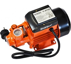 Насос поверхноcтный SKIPER P-JET60 (500 Вт, 2200 л/ч, напор до 38 м, латун. крыльчатка, чугун. корпус) 00-00021034