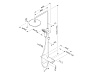 Душевая стойка Am.Pm Spirit V2.0 ShowerSpot F0770A500