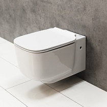 Подвесной унитаз Belbagno Vaso BB127CH белый