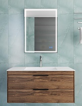 Мебель для ванной Vincea Chiara 2D 100 см C.Oak