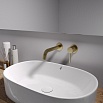 Смеситель для раковины Oliveeka Y-Line OL-88869017-BG золото матовое