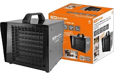 Тепловая пушка TDM ТПК-3К, квадратный корпус, 3 кВт, 1/2/3 кВт, керамический нагревательный элемент, SQ2520-0104