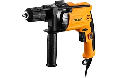 Ударная сетевая дрель Deko DKID1200W в кейсе, с быстрозажимным патроном 063-4327