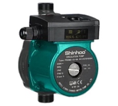 Малый насос для квартир и частных домов SHINHOO PROMO 15-12A 71411002