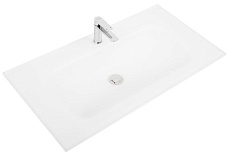 Раковина BelBagno BB810/465-LV-VTR-BO 81 см Bianco Opaco