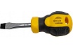 Шлицевая плоская отвертка SL6.5 38мм Aist 810503865 00-00009514