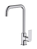 Смеситель для кухни Aquatek Лира AQ1480CR хром