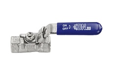 Шаровый стандартнопроходной кран DN.ru RP.316.230.MM.008 Ду8 Ру63 резьбовой D160-00232