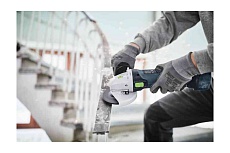 Аккумуляторная углошлифовальная машина Festool AGC 18-125 Li5.2 EB-Plus 575344
