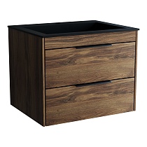 Тумба с раковиной Vincea Chiara 2D 60 см C.Oak