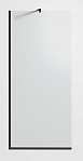 Душевая перегородка Timo TP-1190/03F-8 119x195 матовое, черный