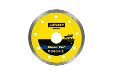 Диск алмазный отрезной по керамической плитке CERAMIC (22х180 мм) Stayer 36675-180_z01