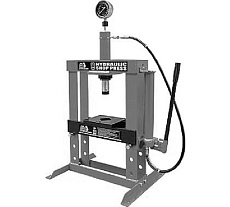 Гидравлический пресс с ручным приводом Torin 10 т TY10003 (RAL7016)
