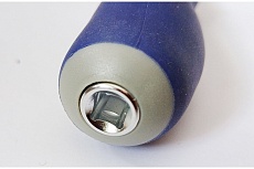 Вороток с торцевой рукояткой 1/4” Мастак 011-26150H