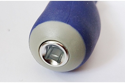 Вороток с торцевой рукояткой 1/4” Мастак 011-26150H