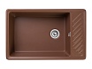 Кухонная мойка GranFest Quarz GF-ZL-51 76 см терракот