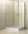 Душевой уголок BelBagno UNO-195-AH-2-120/100-C-Cr 120x100 прозрачный, хром