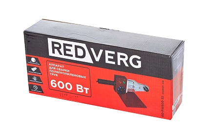 Аппарат для сварки полипропиленовых труб Redverg RD-PW600-32 6614158
