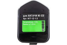 Аккумулятор Ni-CD (12V, 1.5 AН) для Hitachi DS12DVF3 P.I.T. Hit-12-1,5