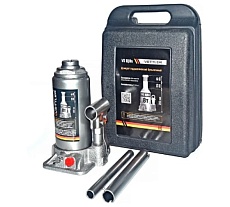Домкрат гидравлический бутылочный Vettler 8 т, в кейсе VEBJ8N