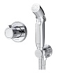 Смеситель Am.Pm X-Joy с термостатом, монтируемый в стену с гигиеническим душем F0H85A400