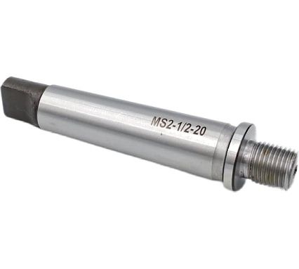 Конус переходной к сверлильному патрону КМ2 под резьбу 1/2" TORNERI 045709