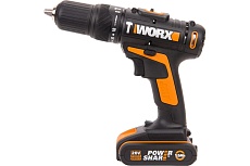 Аккумуляторная ударная дрель-шуруповерт Worx WX371.3