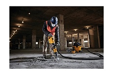 Отбойный молоток DeWalt 1350 Вт, 10.5 Дж, SDS-max, в кейсе D25832K-QS