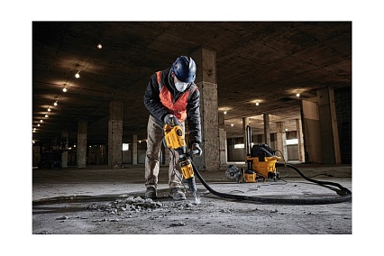Отбойный молоток DeWalt 1350 Вт, 10.5 Дж, SDS-max, в кейсе D25832K-QS