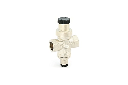 Редуктор давления Uni-Fitt Compact 1/2 В, никелированный 200N2000