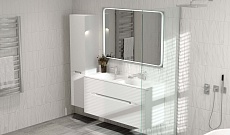 Мебель для ванной Jorno Modul 120 см, белый
