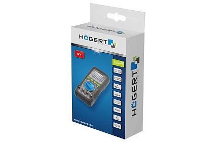 Цифровой мультиметр Hoegert Technik HOEGERT Smart All-in HT1E615