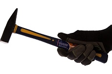 Слесарный молоток с фибергласовой рукояткой 300 г Kraft KT 700702