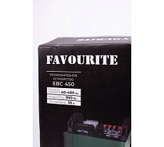 Пускозарядное устройство Favourite EBC 450 950Вт, 40-400 Ач 170000450
