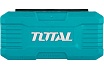 Ударная отвертка с битами Total THIDS1301