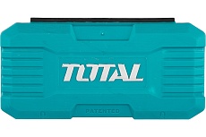 Ударная отвертка с битами Total THIDS1301
