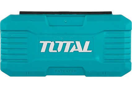 Ударная отвертка с битами Total THIDS1301