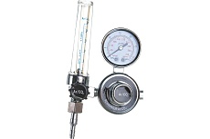 Регулятор УРГ-40 аргоновый/углекислотный, 1 манометр, 1 ротаметр, вентиль Varteg 6525